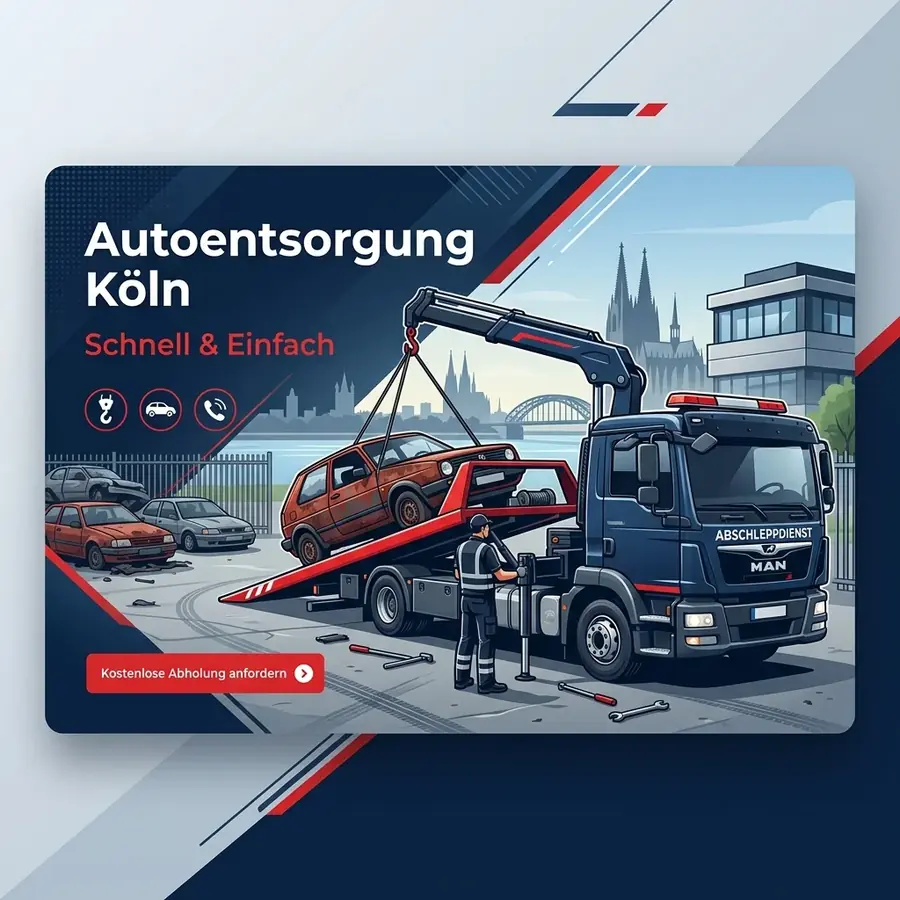 Auto-Verschrottung Köln - Schnell & Umweltgerecht